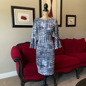 Sophisticated Calvin Klein Dress!